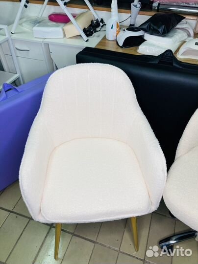 Кресло стул со спинкой