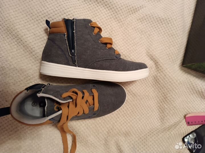 Кеды мужские весна