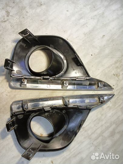 Накладки птф Рено Колеос