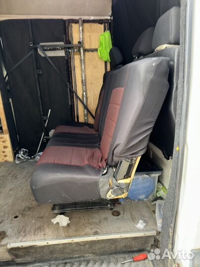 Сиденье тройка мерседес спринтер