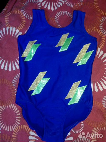 Купальник гимнастический