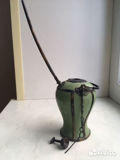 Фарфоровая курительница благовоний