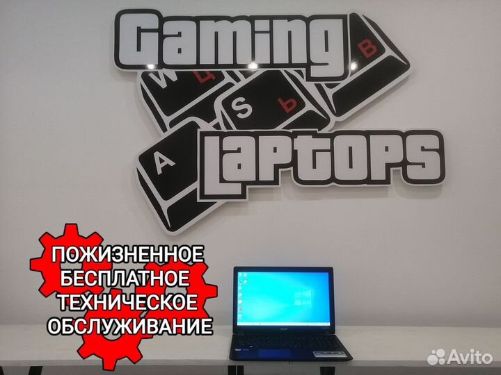 Шустрый ноутбук Acer 15.6 A9/Radeon 520 2Gb/8Gb