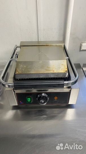 Гриль прижимной бу
