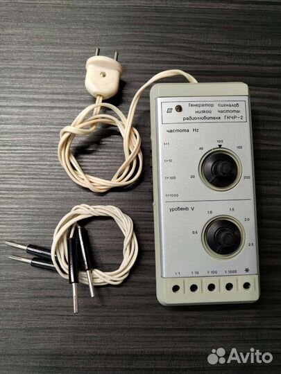 Генератор сигналов низкой частоты гнчр-2