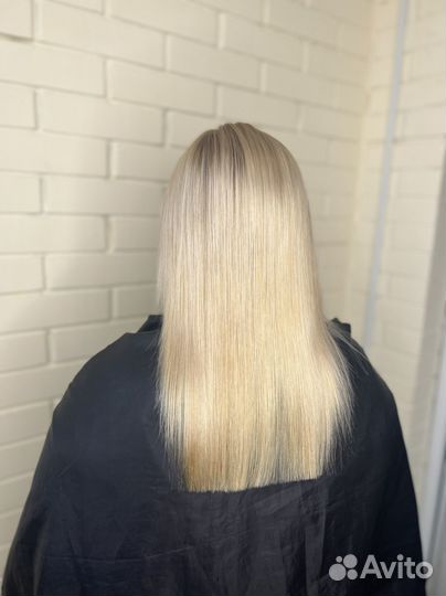 Кератин Ботокс Холодное восстановление Полировка