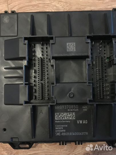 Блок комфорта volkswagen polo 6R0937085G