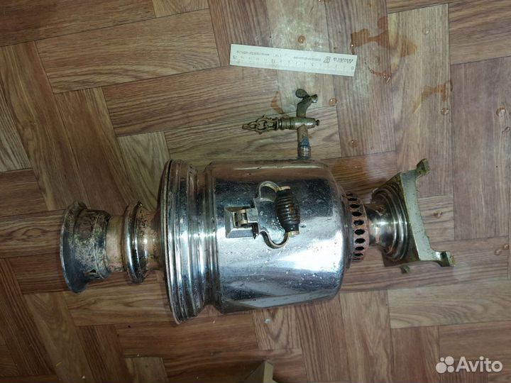 Самовар банка 2литра