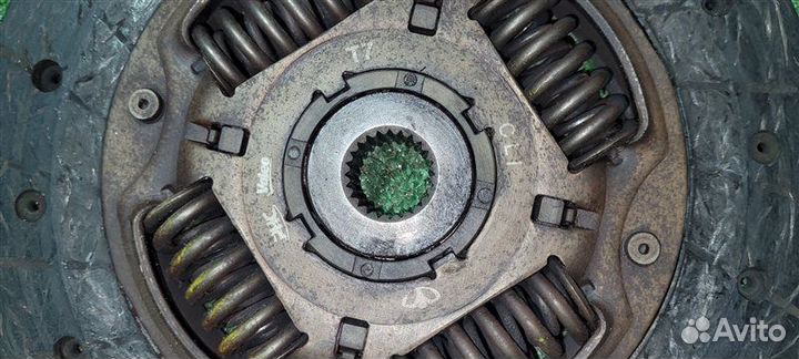 Комплект сцепления Chevrolet Aveo T200 F14D3 2008