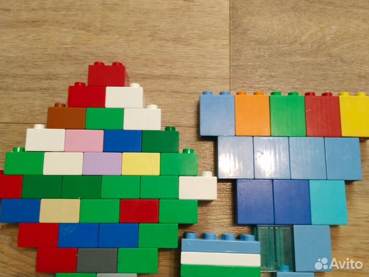 Лего дупло разное
