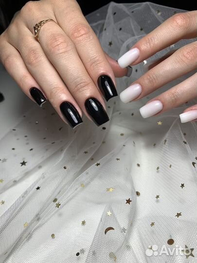 Наращивание ногтей на дому