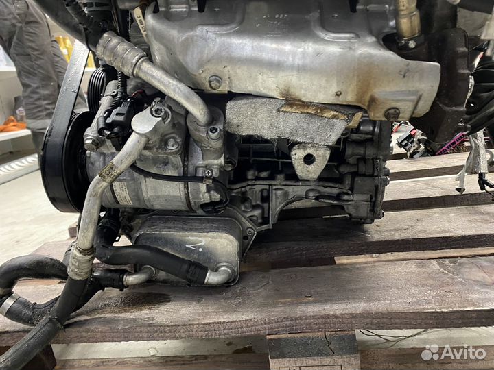 Двигатель Audi A6 C7 2013 4G chva 4G