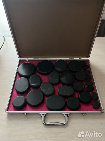 Базальтовые камни для стоунтерапии