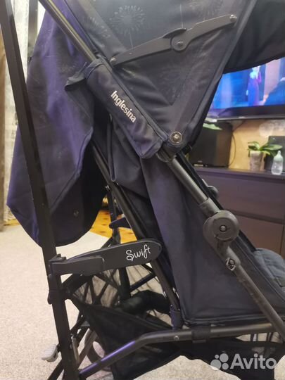 Коляска инглезина swift