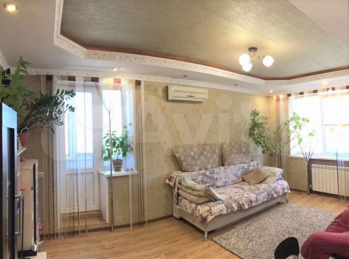 4-к. квартира, 69,5 м², 5/5 эт.