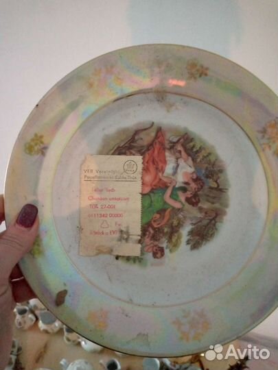 Посуда фарфор ГДР