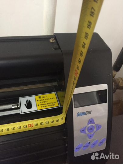 Режущий плоттер SignCut 1360