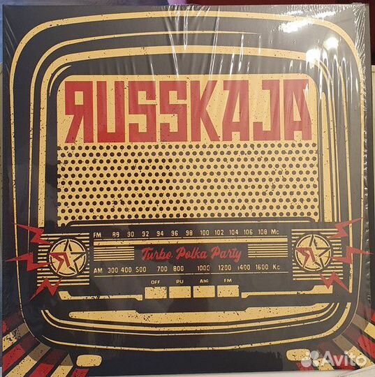 Виниловая пластинка russkaja - Turbo Polka Party