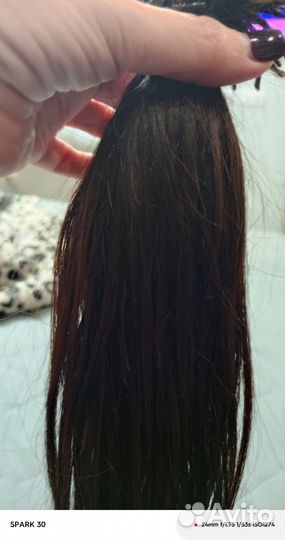 Волосы для наращивания бу