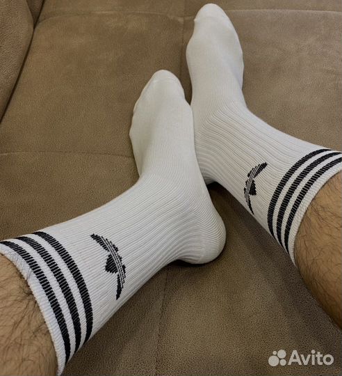 Носки Adidas (высокие,короткие)