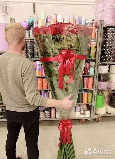 Розы Цветы Букеты 25 151 201 101 301 501 опт