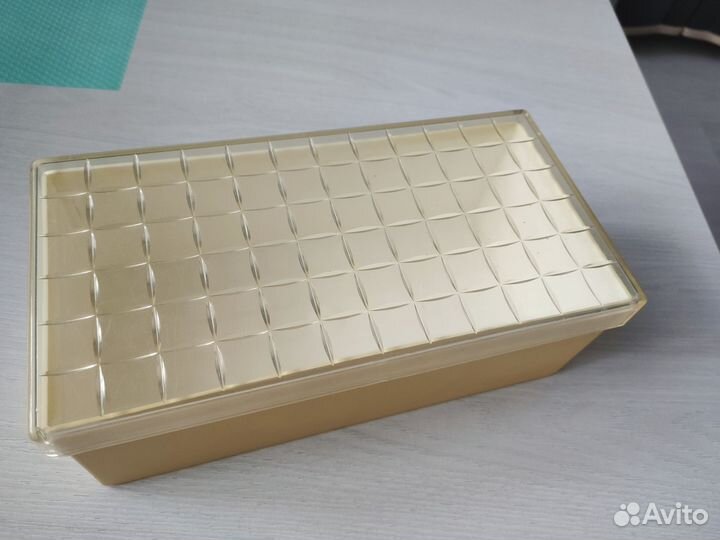 Коробка для кассет СССР 13шт входит