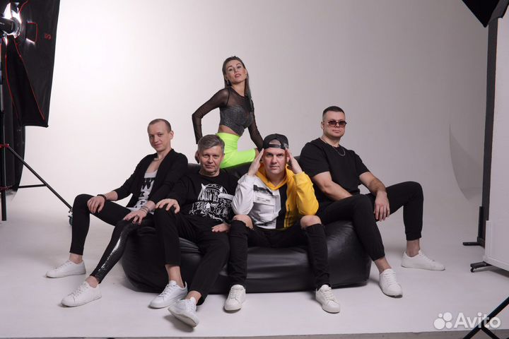 Funkyes monkeys - кавер-группа на праздник