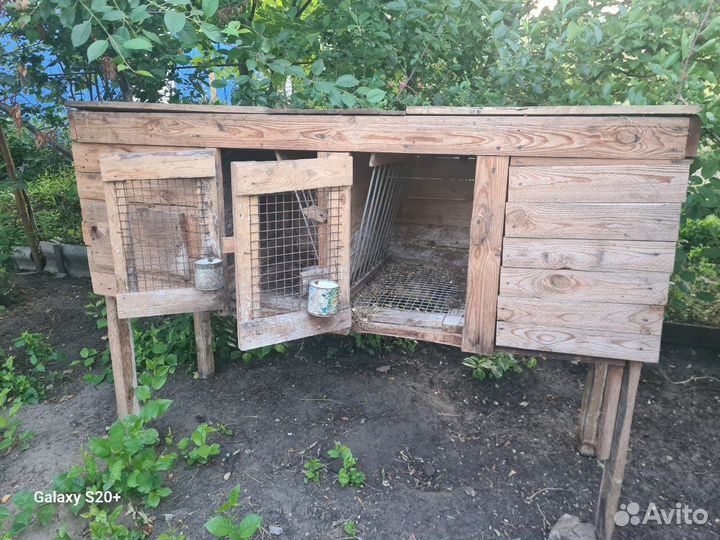 Клетка для кроликов