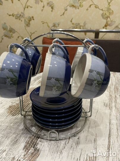 Сервиз чайный