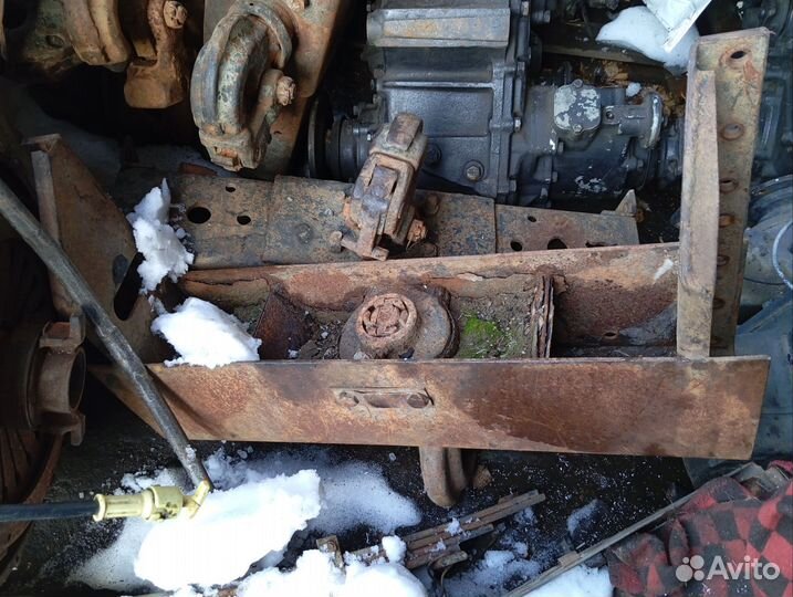 Фаркоп камаз урал