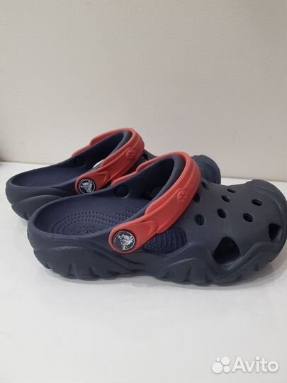 Crocs сабо на мальчика c13