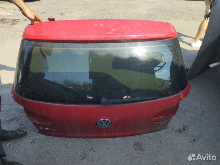 Крышка багажника задняя Volkswagen Golf