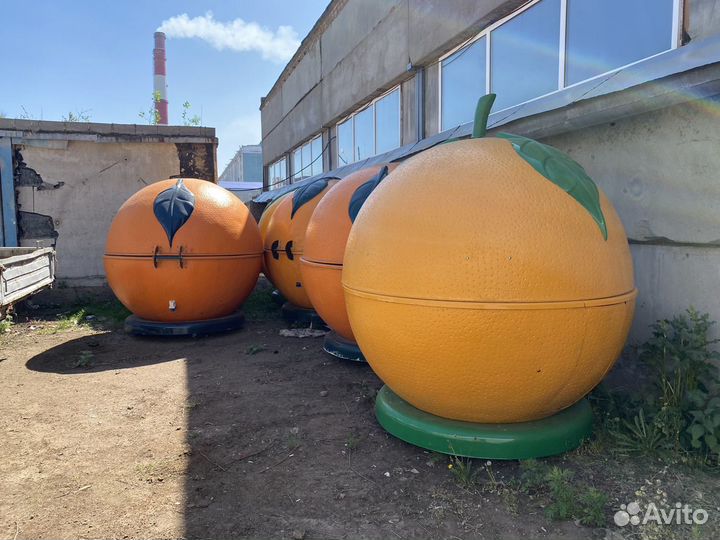 Торговый киоск «Апельсин»