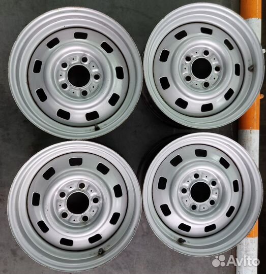 Штампованные диски R15 Trebl