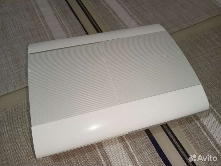 Sony playstation 3 super slim белая 500gb прошитая