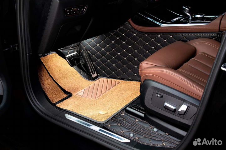 3D Коврики Haval из Экокожи