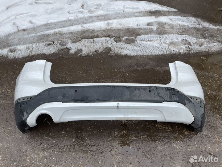 Задний бампер для BMW X1 F48 LCI