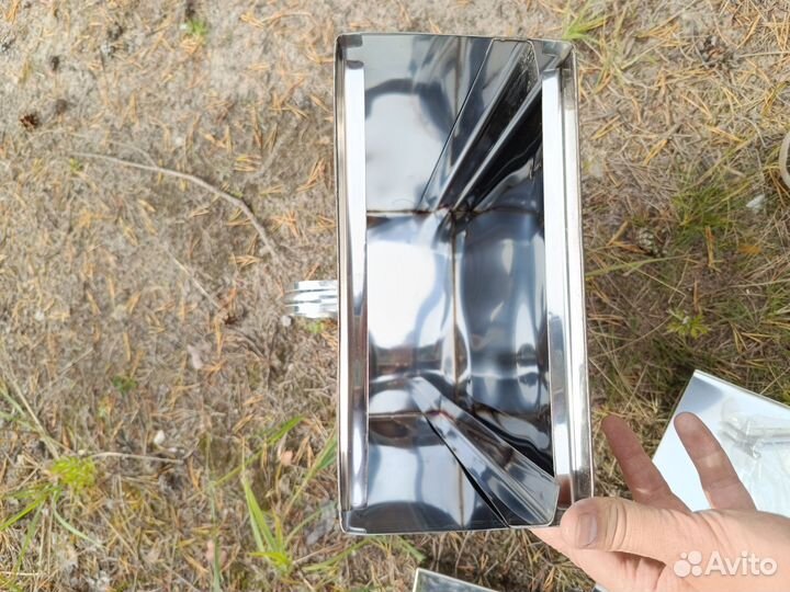 Коптильня из нержавейки