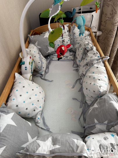 Подушки для детской кроватки