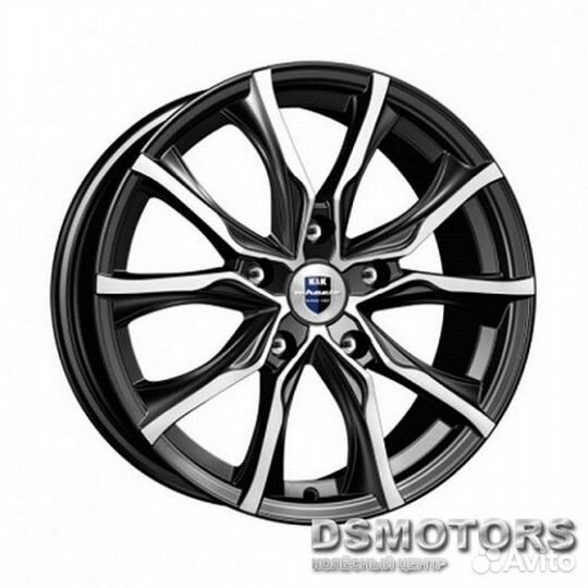 Диски Твист 7.5/17 5x112 ET51 d57.1 алмаз чёрный