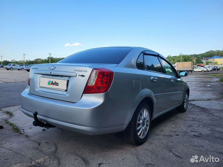 Chevrolet Lacetti 1.6 МТ, 2008, 193 000 км