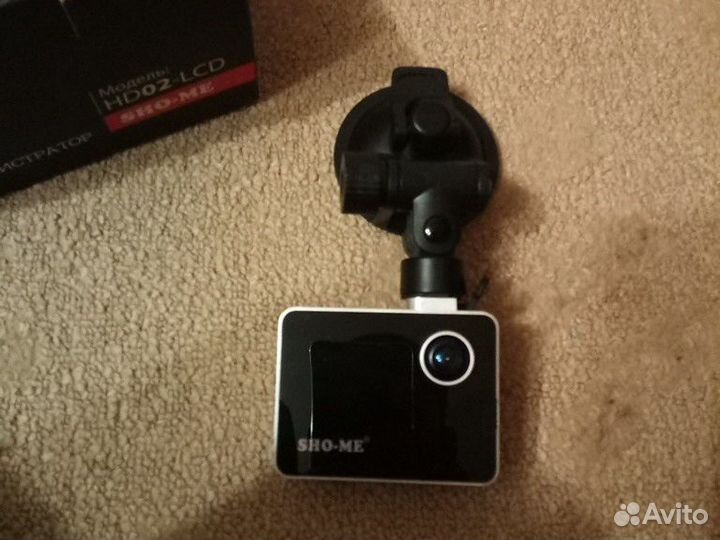 Видеорегистратор sho-me hd02-lcd