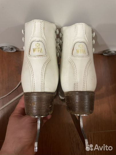 Коньки фигурные Wifa 30