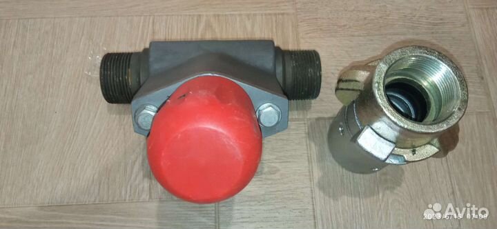 Дозатор абразива (клапан) Micro Valve 1-1/4''