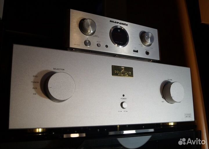Цап - пред - ушник Marantz HD-DAC1