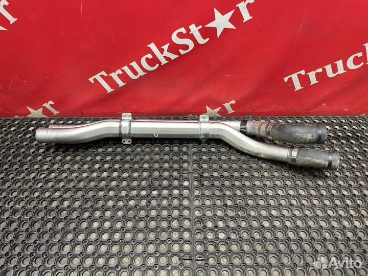 Трубки охлаждения ретардера 2023 г. Faw J7