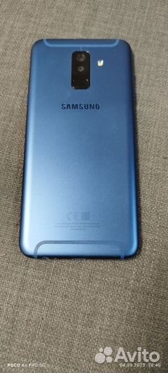 Телефон Samsung galaxy a6+