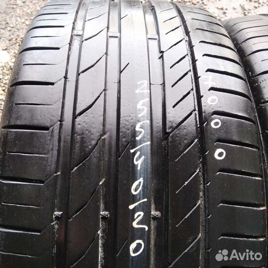 Continental ContiSportContact 5 ContiSeal 255/40 R20
