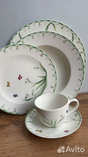 Сервиз colourful spring Villeroy boch 30 пред