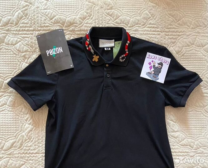 Футболка polo gucci